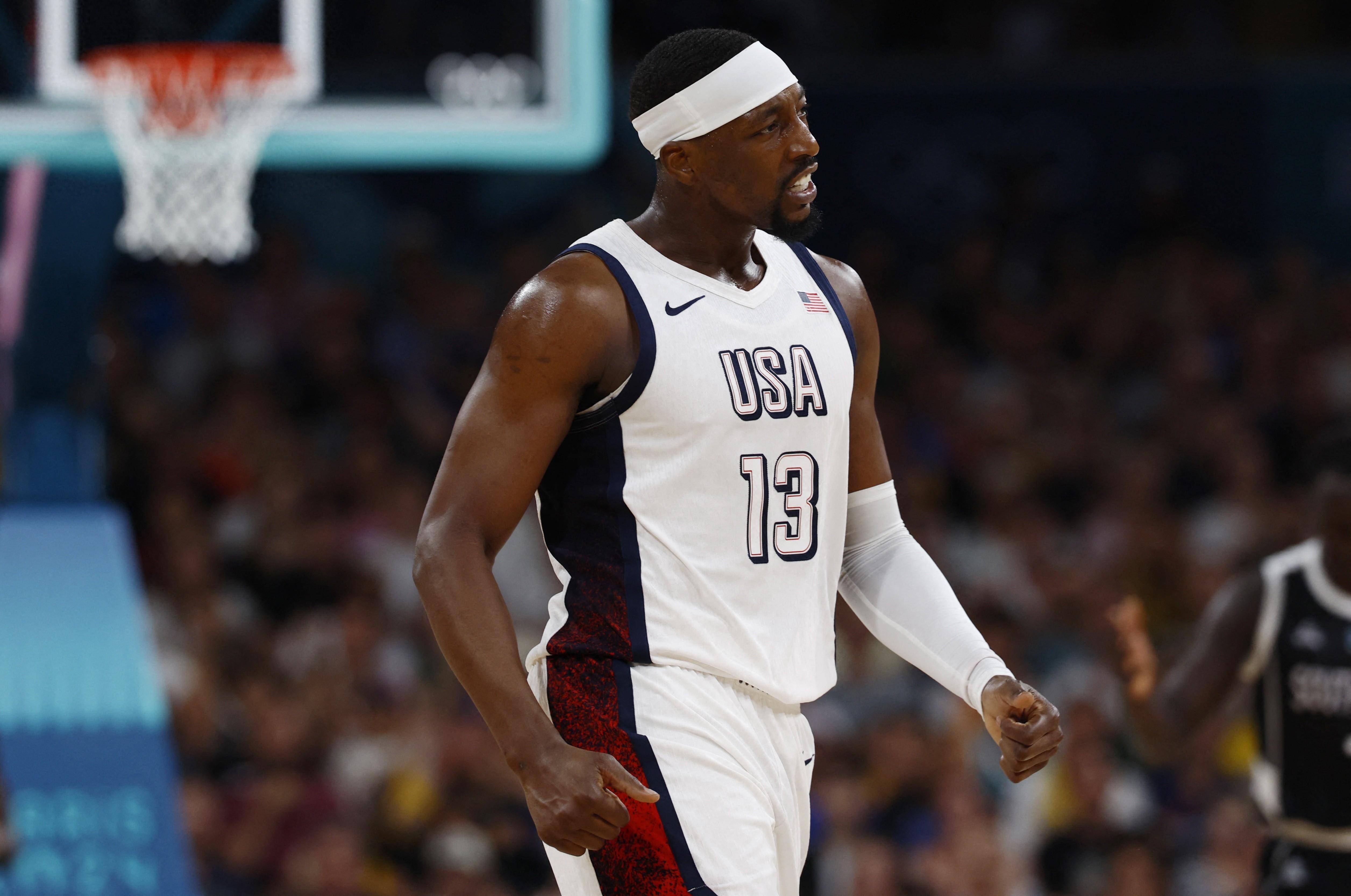 阿德巴约：热火的防守核心